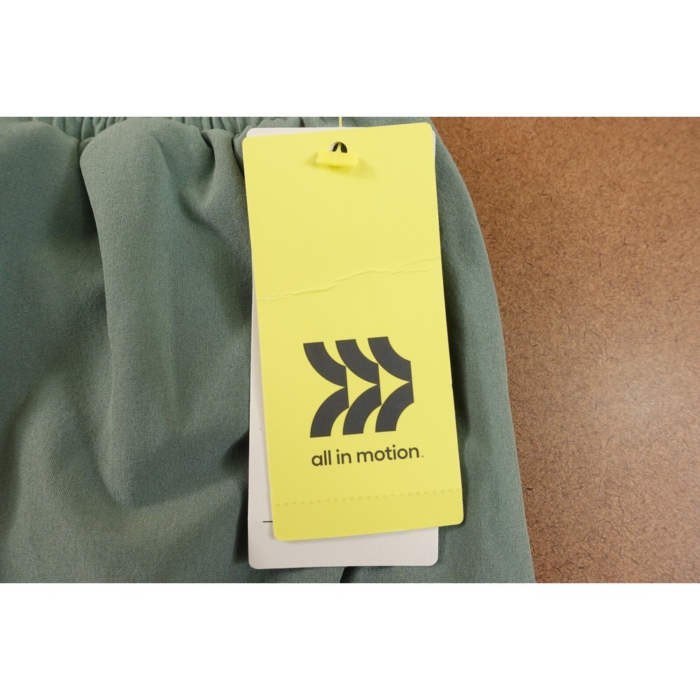 All In Motion Womens Size XS Green Pocket High Rise 3" Inseam Active Shorts NWT - Picture 7 of 11